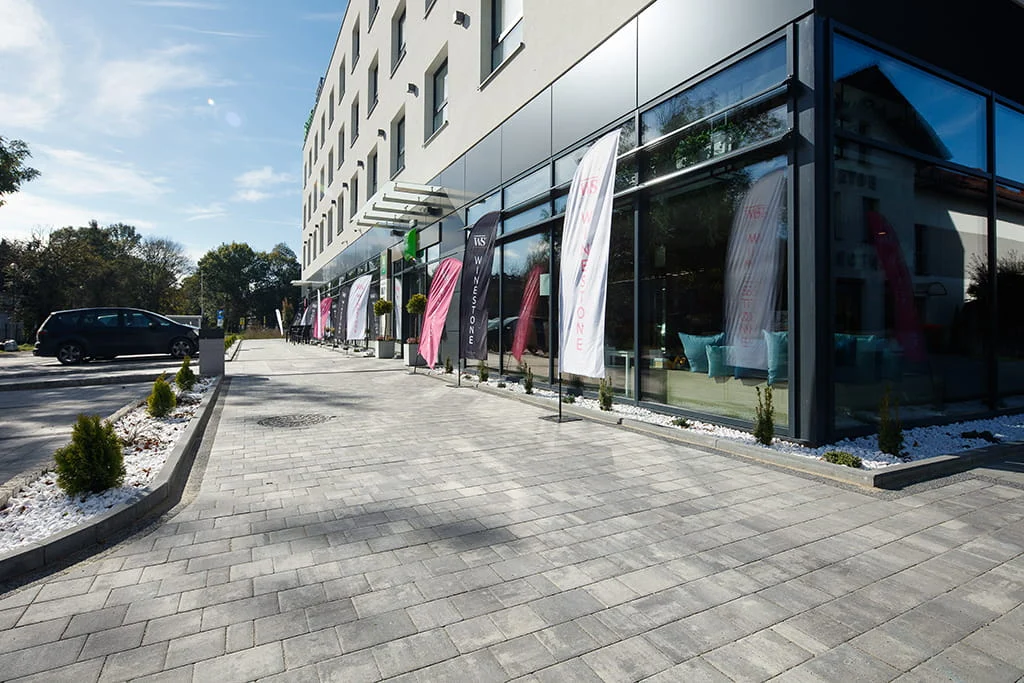 Kostka brukowa Będzin